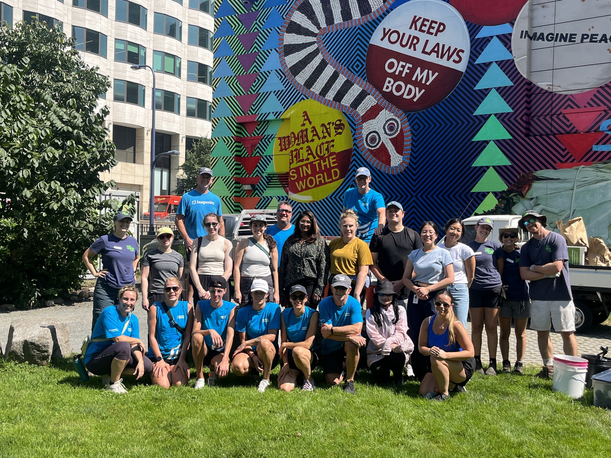 Community outreach supported by Lindsay Denman Brand Creative, LLC